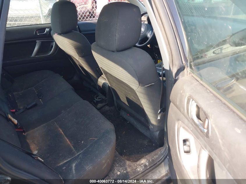 2009 Subaru Legacy 2.5I VIN: 4S3BL616797216941 Lot: 40063772