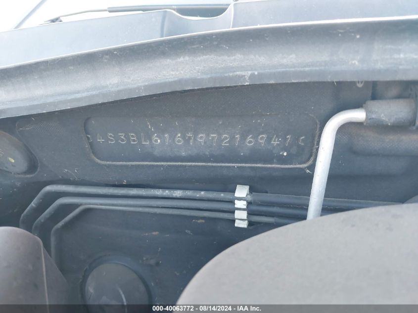 2009 Subaru Legacy 2.5I VIN: 4S3BL616797216941 Lot: 40063772