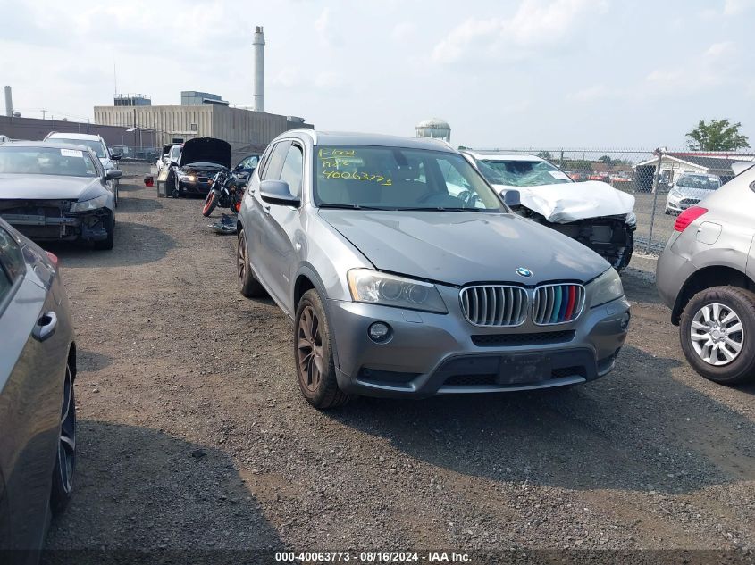 5UXWX5C52EL703724 2011 BMW X3 28I Awd