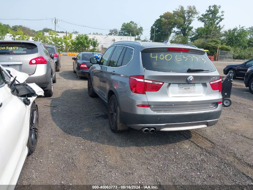 5UXWX5C52EL703724 2011 BMW X3 28I Awd