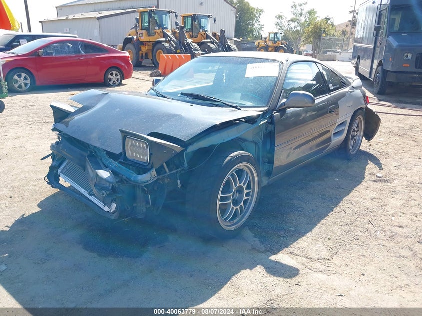 1993 Toyota Mr2 VIN: JT2SW21M3P0018211 Lot: 40063779