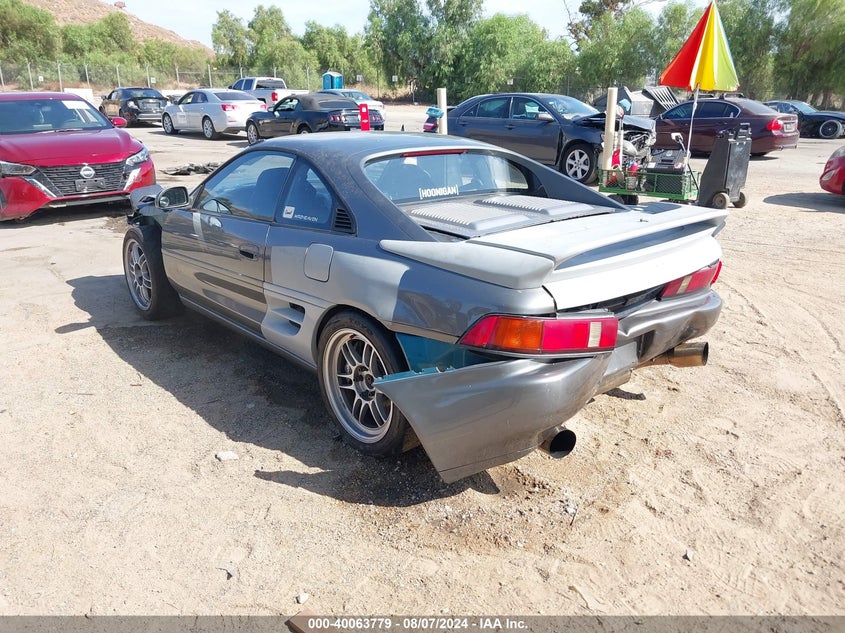 1993 Toyota Mr2 VIN: JT2SW21M3P0018211 Lot: 40063779