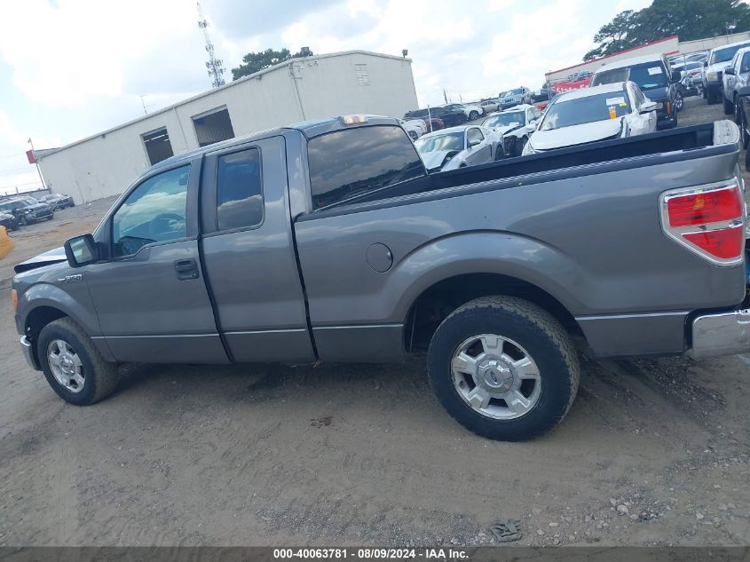 2010 Ford F-150 Fx2 Sport/Stx/Xl/Xlt VIN: 1FTEX1C81AFC73097 Lot: 40063781