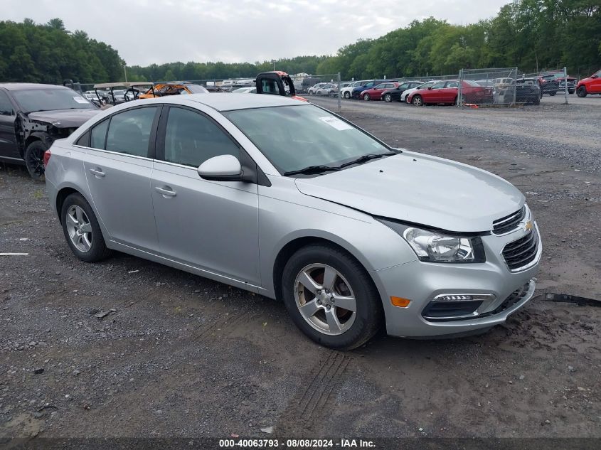 2015 Chevrolet Cruze Lt VIN: 1G1PC5SB7F7288058 Lot: 40063793