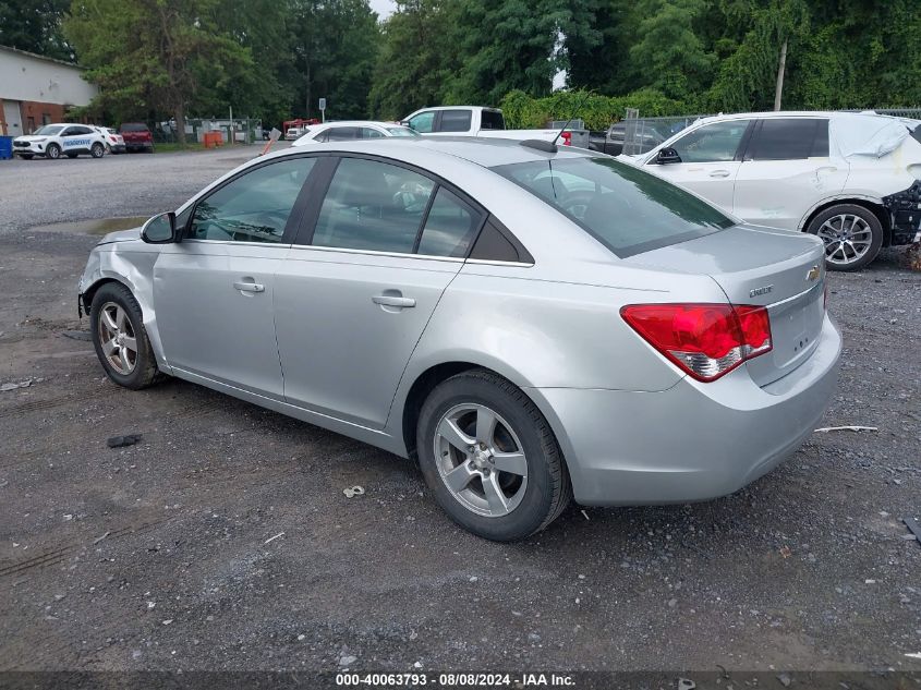 2015 Chevrolet Cruze Lt VIN: 1G1PC5SB7F7288058 Lot: 40063793