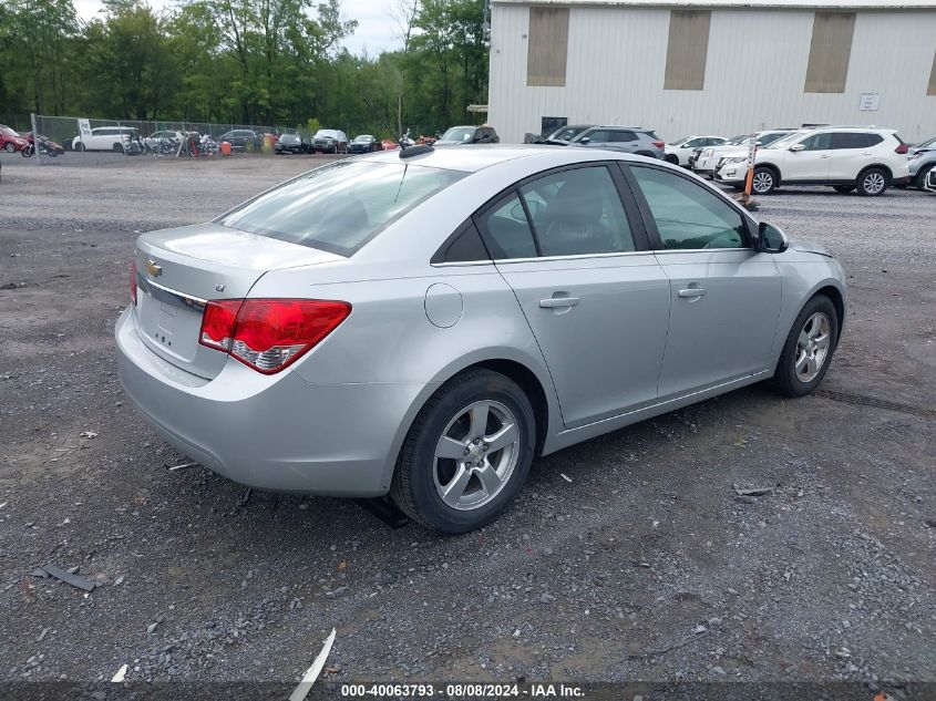 2015 Chevrolet Cruze Lt VIN: 1G1PC5SB7F7288058 Lot: 40063793