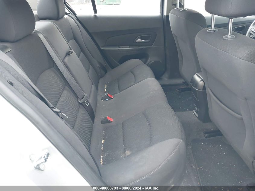 2015 Chevrolet Cruze Lt VIN: 1G1PC5SB7F7288058 Lot: 40063793