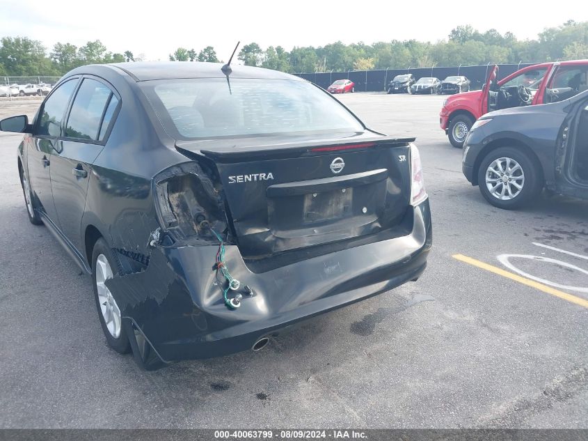 2010 Nissan Sentra 2.0Sr VIN: 3N1AB6AP5AL635509 Lot: 40063799