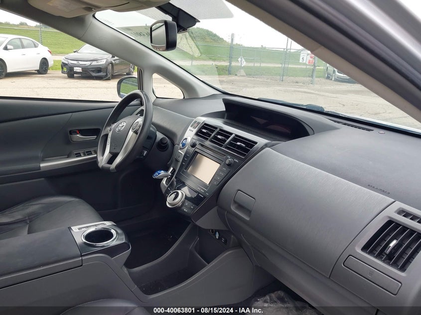 2012 Toyota Prius V Five VIN: JTDZN3EU8C3057944 Lot: 40063801