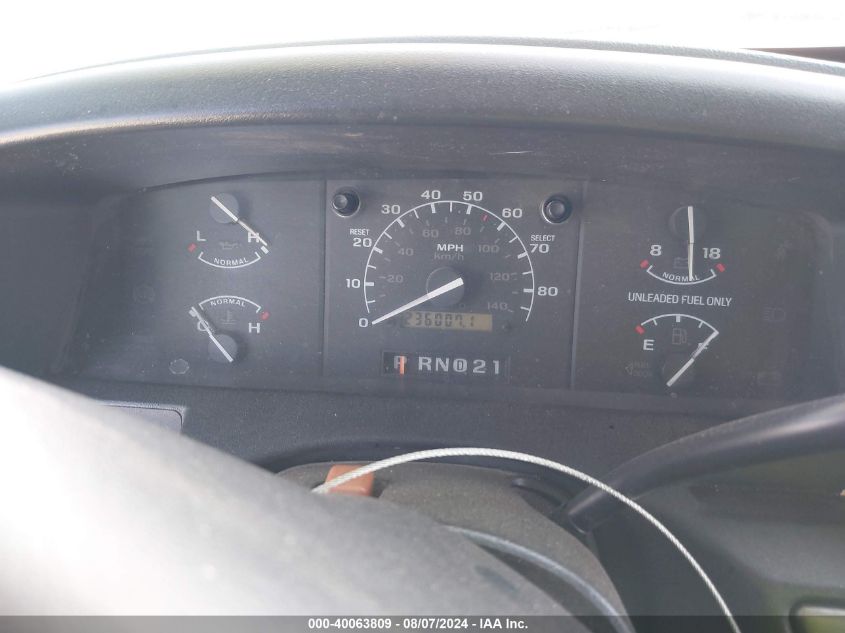 1995 Ford F150 VIN: 1FTEF14H8SLB34038 Lot: 40063809