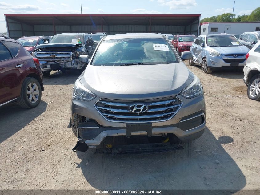 2018 Hyundai Santa Fe Sport 2.4L VIN: 5NMZTDLB4JH105578 Lot: 40063811