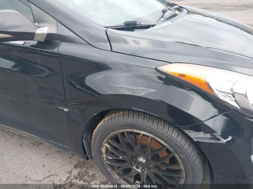 2011 Hyundai Elantra Limited VIN: 5NPDH4AE8BH021972 Lot: 40063810