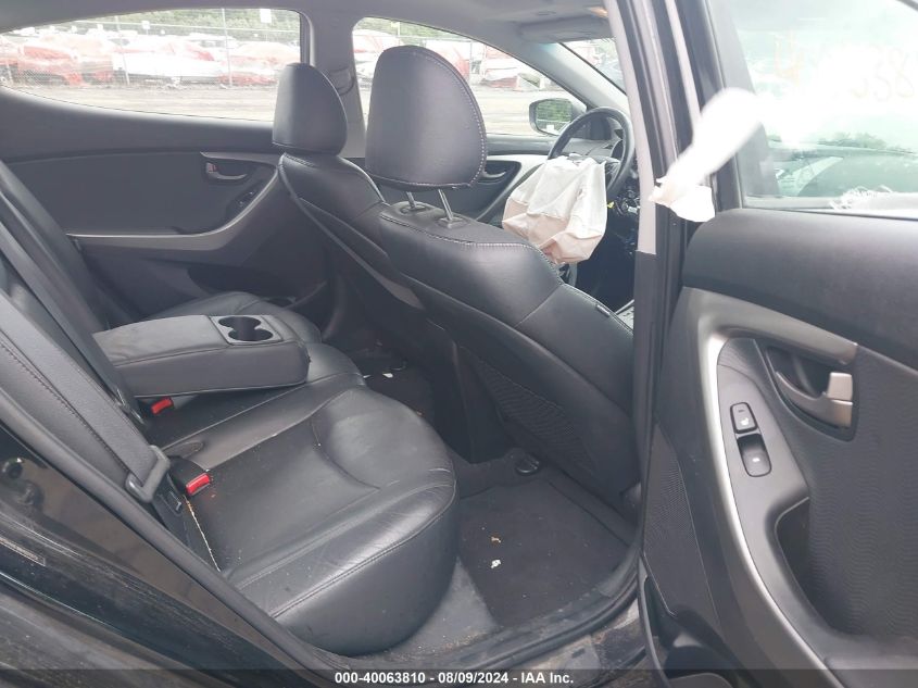 2011 Hyundai Elantra Limited VIN: 5NPDH4AE8BH021972 Lot: 40063810