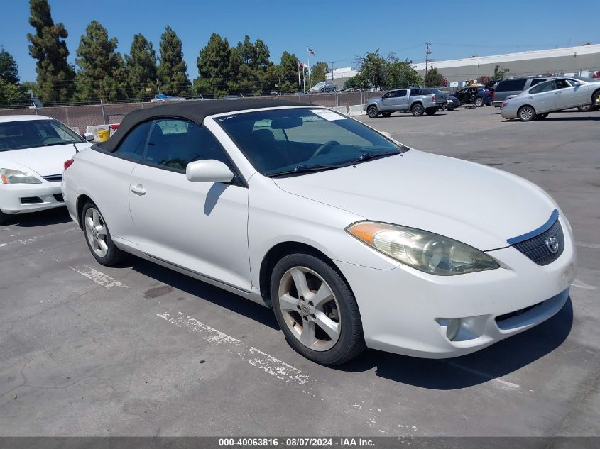 2006 Toyota Camry Solara Sle VIN: 4T1FA38P16U084188 Lot: 40063816