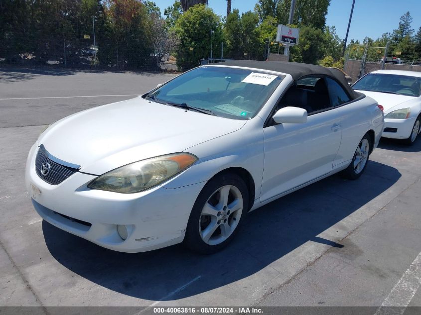 2006 Toyota Camry Solara Sle VIN: 4T1FA38P16U084188 Lot: 40063816