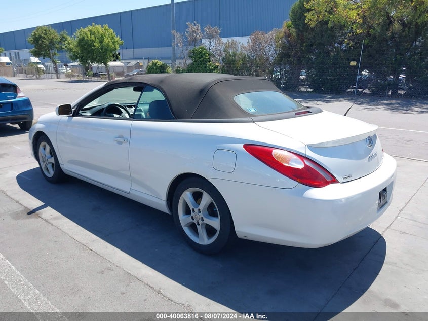 2006 Toyota Camry Solara Sle VIN: 4T1FA38P16U084188 Lot: 40063816
