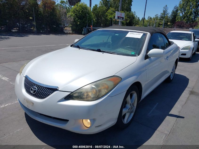 2006 Toyota Camry Solara Sle VIN: 4T1FA38P16U084188 Lot: 40063816