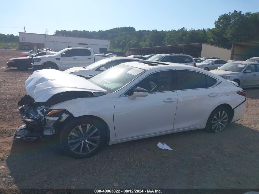 2020 Lexus Es 350 VIN: 58ACZ1B16LU074877 Lot: 40063822