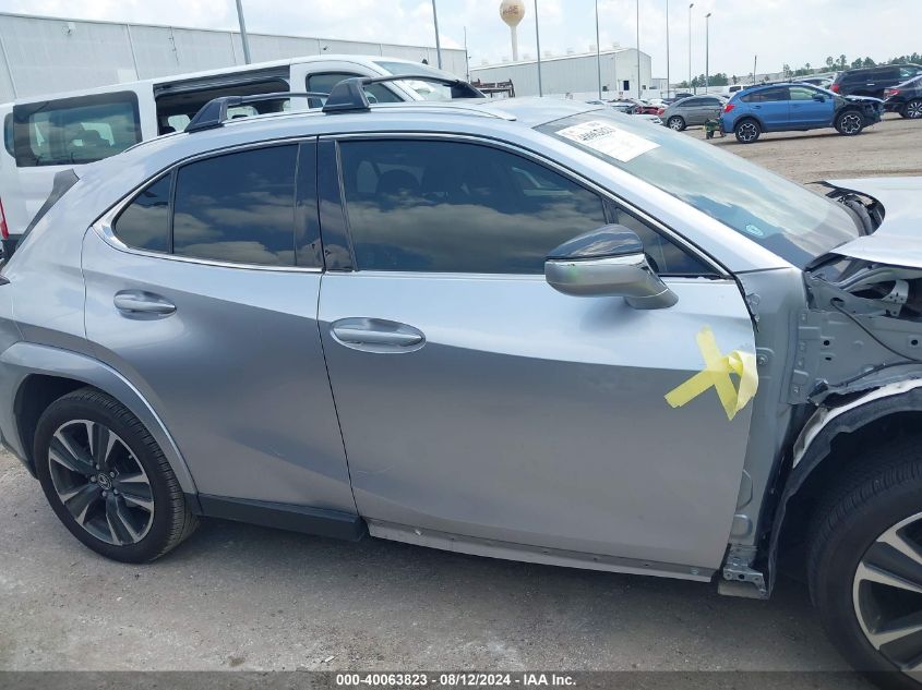 2023 Lexus Ux 250H Premium VIN: JTHP6JBH5P2145912 Lot: 40063823