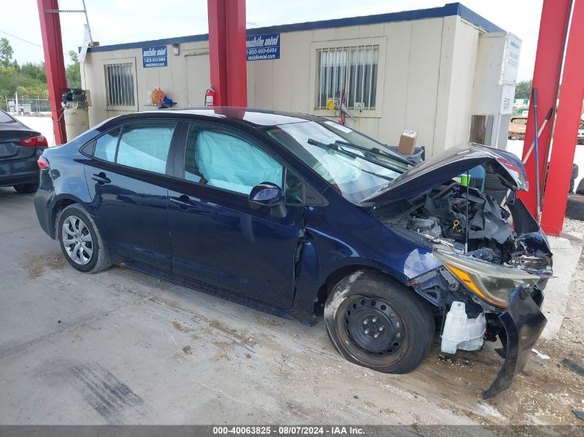 2021 Toyota Corolla Le VIN: 5YFEPMAE6MP190756 Lot: 40063825