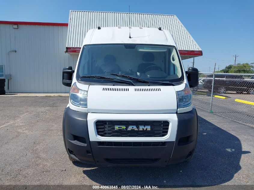 2019 Ram Promaster 2500 High Roof 136 Wb VIN: 3C6TRVCG9KE522748 Lot: 40063845