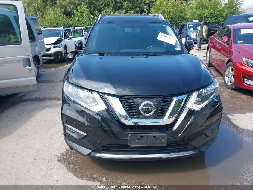 2017 Nissan Rogue Sv VIN: JN8AT2MV8HW270278 Lot: 40063847