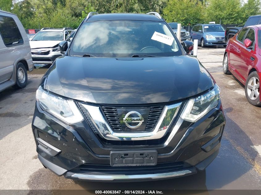 2017 Nissan Rogue Sv VIN: JN8AT2MV8HW270278 Lot: 40063847