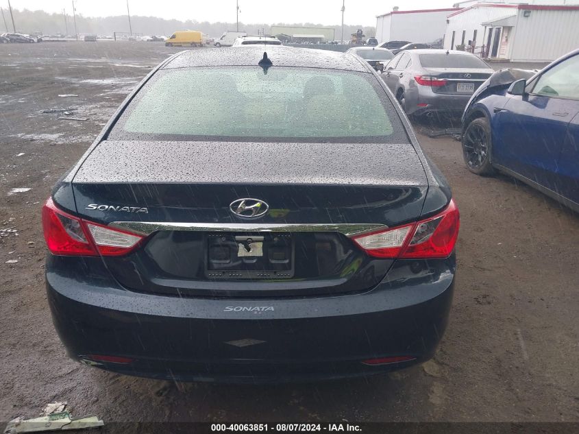 2013 Hyundai Sonata Gls VIN: 5NPEB4AC6DH548822 Lot: 40063851