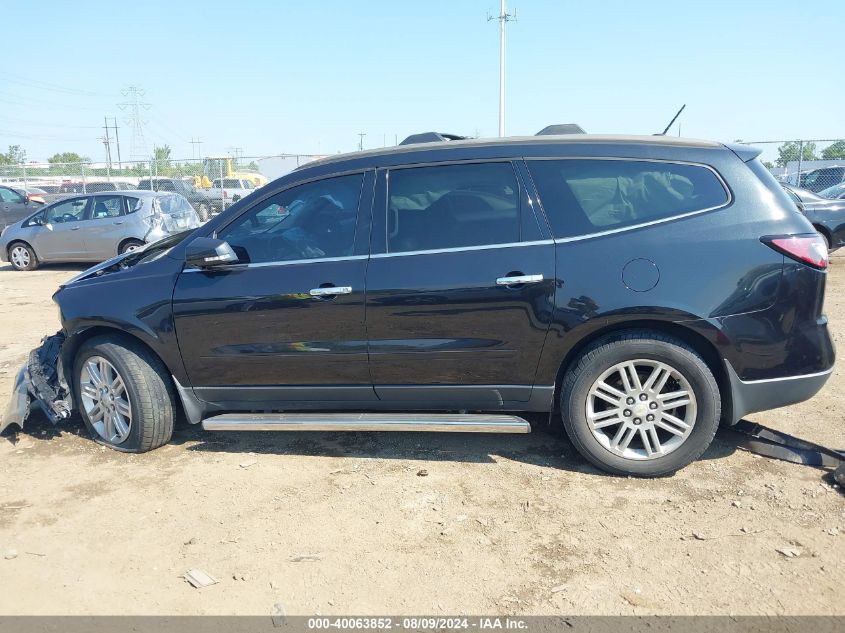 2013 Chevrolet Traverse 1Lt VIN: 1GNKRGKD7DJ239219 Lot: 40063852