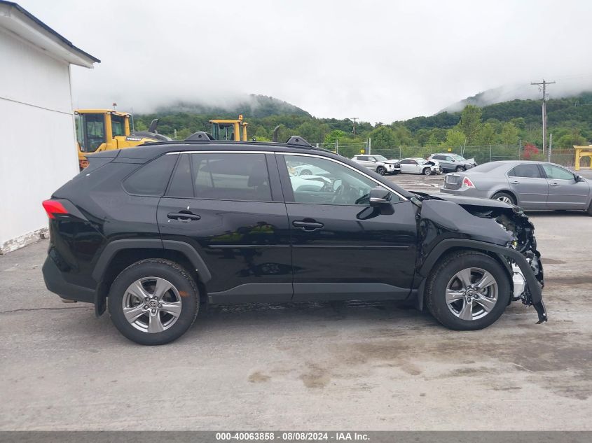 2022 Toyota Rav4 Xle/Xle Premium VIN: 2T3P1RFV9NC303401 Lot: 40063858