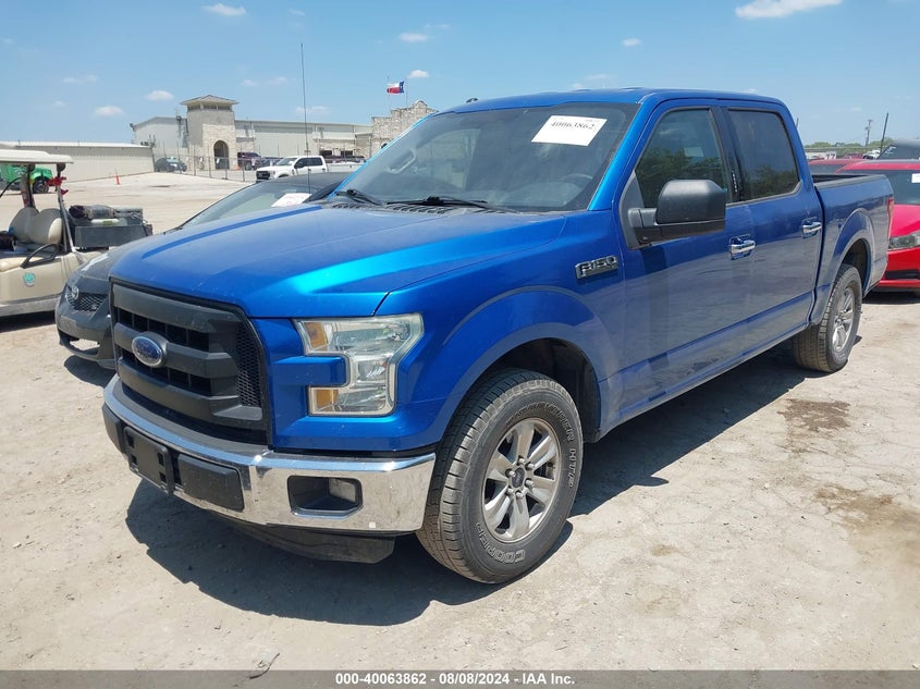 2015 Ford F150 Supercrew