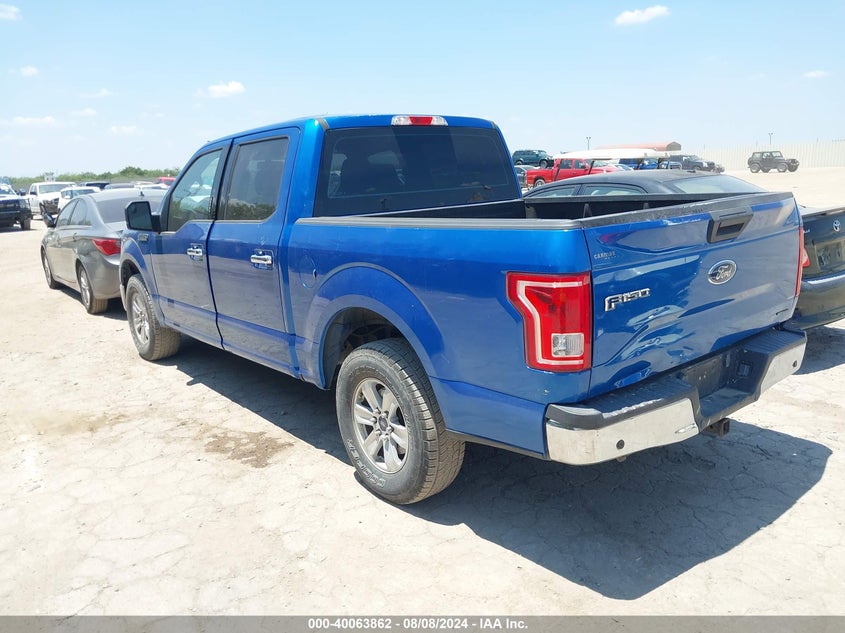 2015 Ford F150 Supercrew