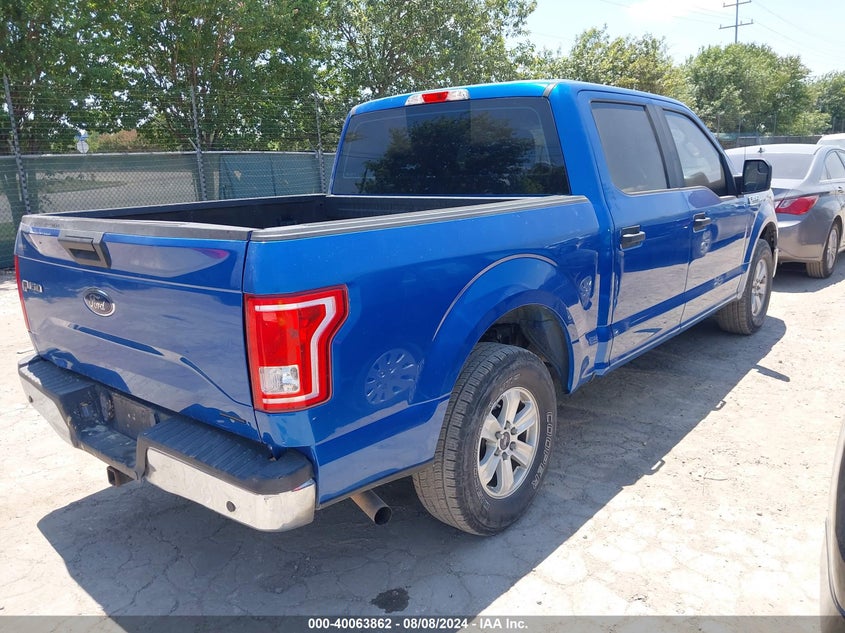 2015 Ford F150 Supercrew
