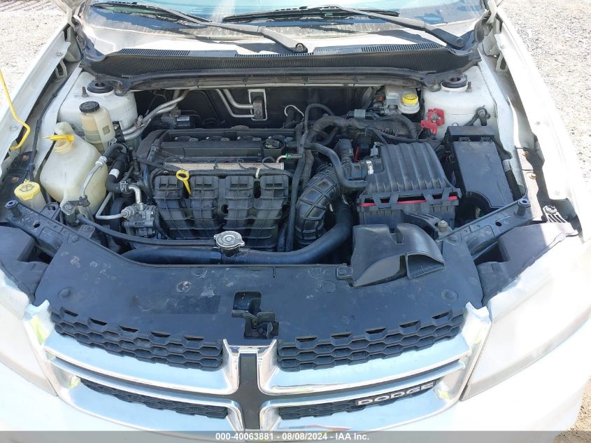 2011 Dodge Avenger Mainstreet VIN: 1B3BD1FB4BN588956 Lot: 40063881