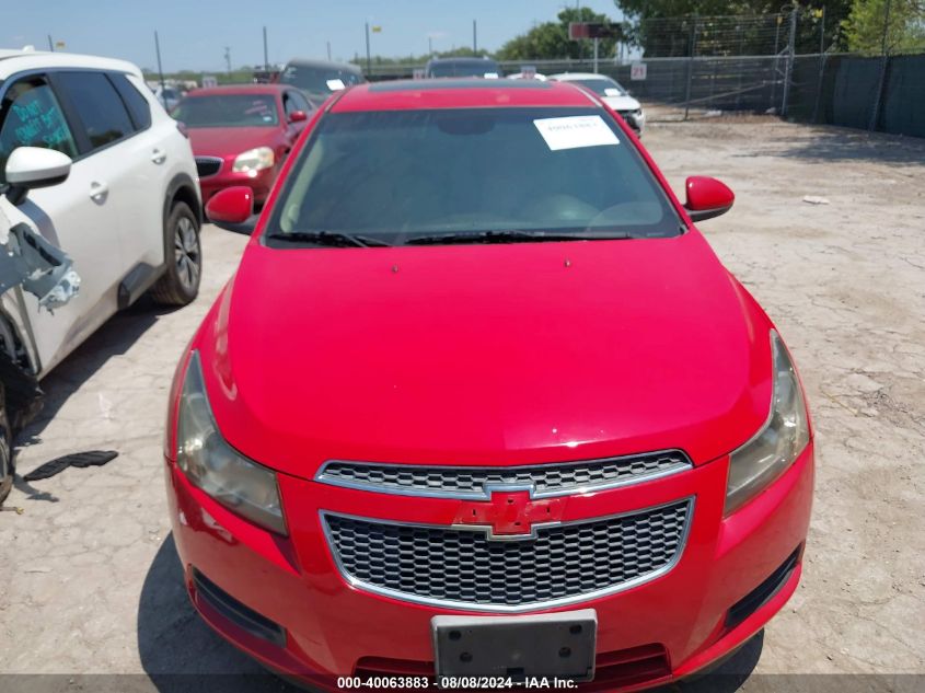 2014 Chevrolet Cruze Ltz VIN: 1G1PG5SB5E7273884 Lot: 40063883