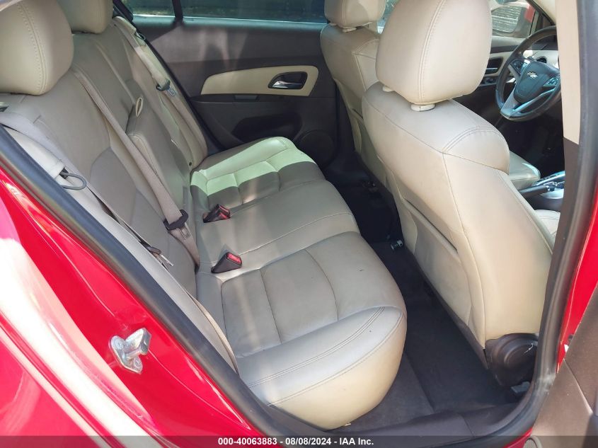 2014 Chevrolet Cruze Ltz VIN: 1G1PG5SB5E7273884 Lot: 40063883