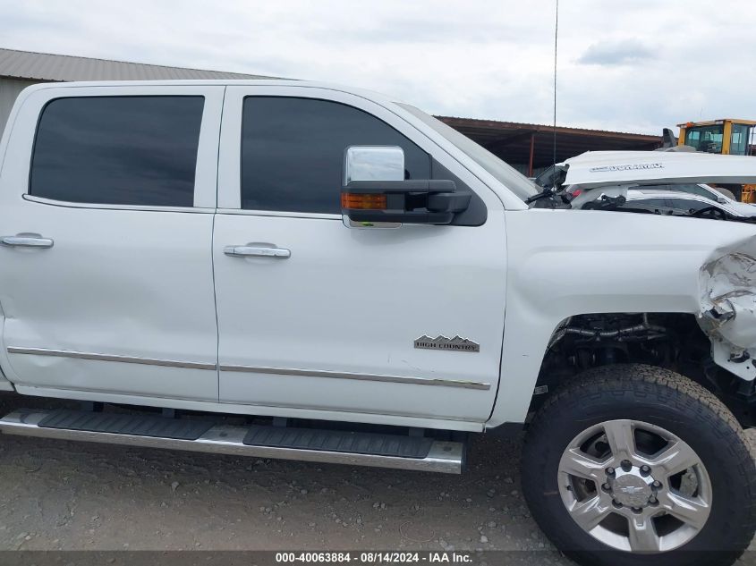 2015 Chevrolet Silverado 2500Hd High Country VIN: 1GC1KXE82FF656664 Lot: 40063884