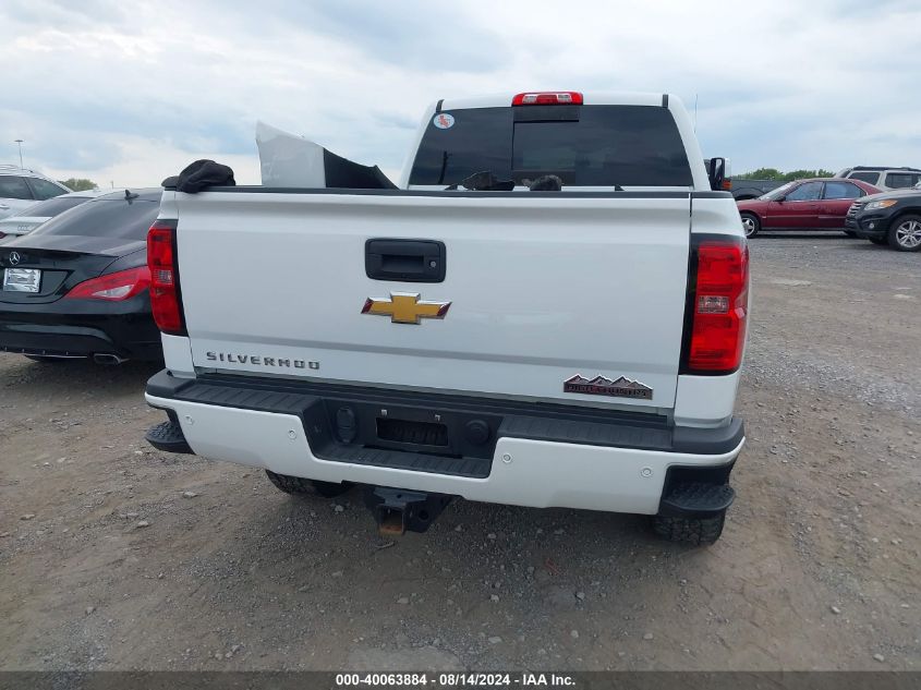 2015 Chevrolet Silverado 2500Hd High Country VIN: 1GC1KXE82FF656664 Lot: 40063884