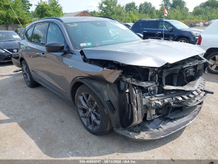 2022 Acura Mdx A-Spec Package VIN: 5J8YE1H00NL019993 Lot: 40063887