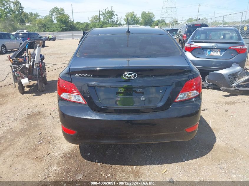 2013 Hyundai Accent Gls VIN: KMHCT4AE6DU311223 Lot: 40063891