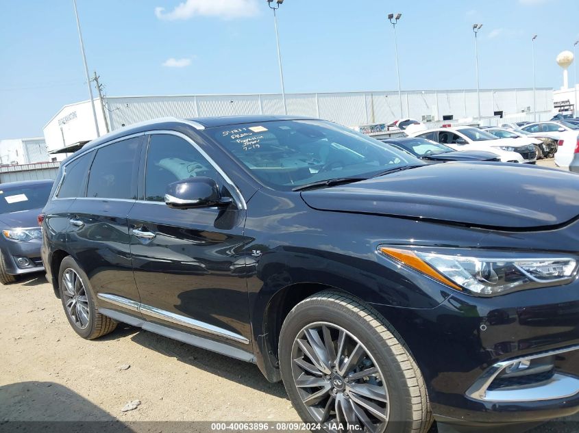 2020 Infiniti Qx60 Luxe VIN: 5N1DL0MNXLC510529 Lot: 40063896