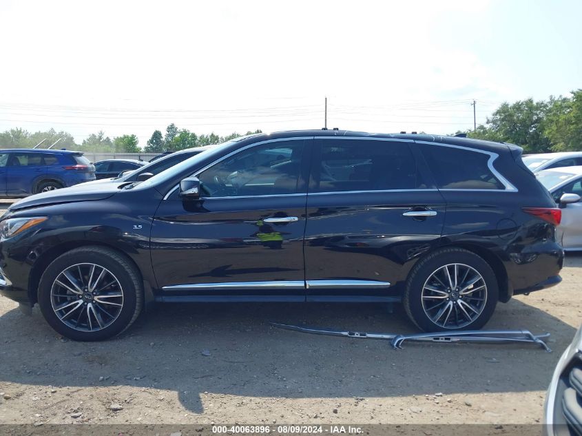 2020 Infiniti Qx60 Luxe VIN: 5N1DL0MNXLC510529 Lot: 40063896