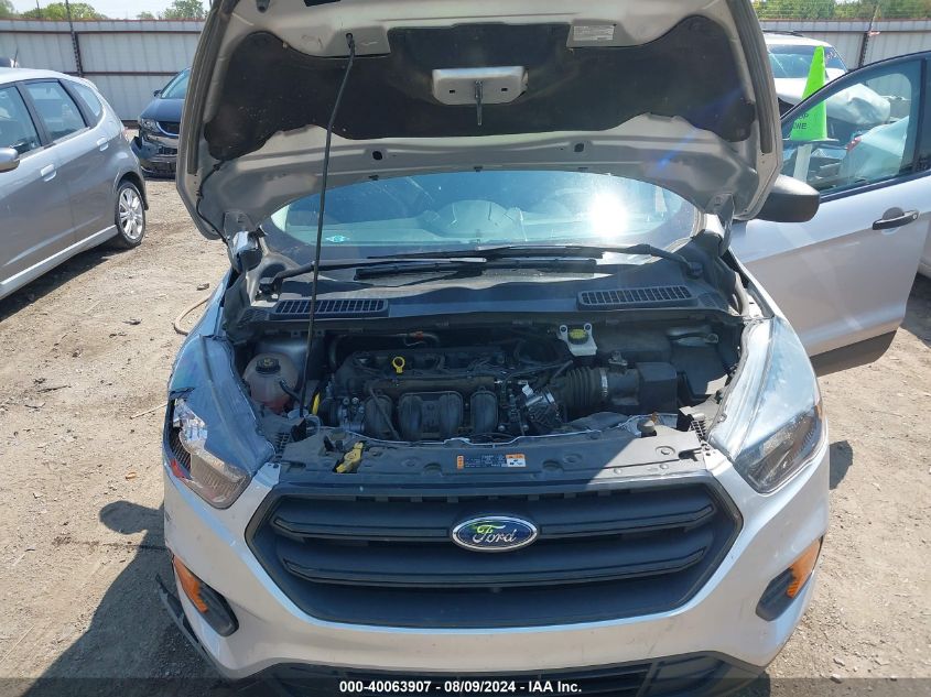 2019 Ford Escape S VIN: 1FMCU0F77KUA67854 Lot: 40063907