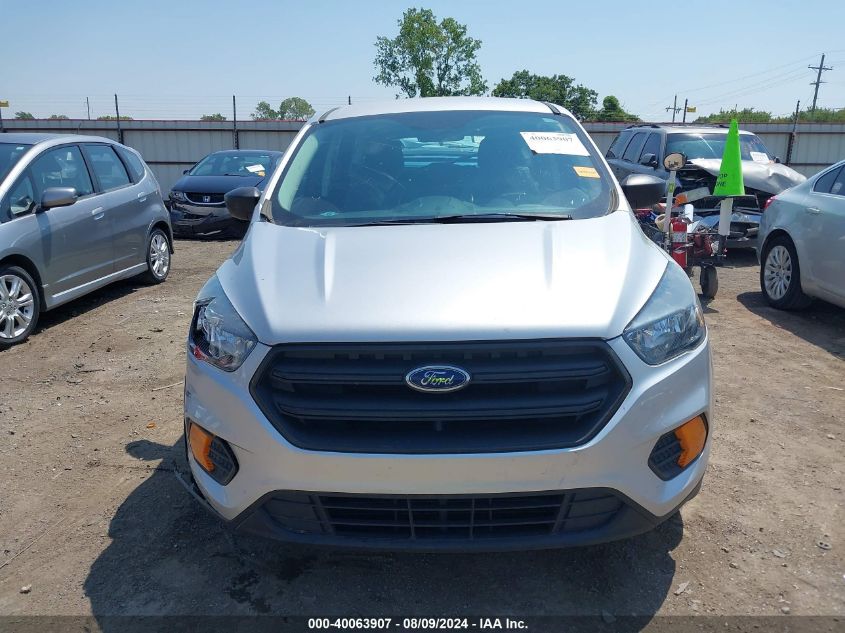 2019 Ford Escape S VIN: 1FMCU0F77KUA67854 Lot: 40063907