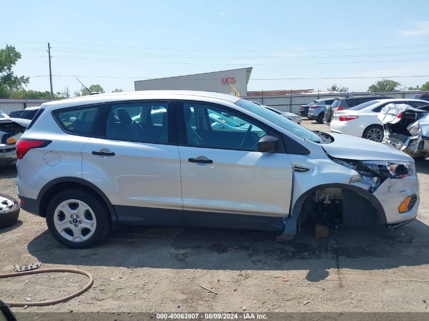 2019 Ford Escape S VIN: 1FMCU0F77KUA67854 Lot: 40063907