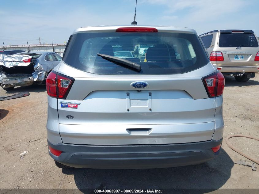 2019 Ford Escape S VIN: 1FMCU0F77KUA67854 Lot: 40063907