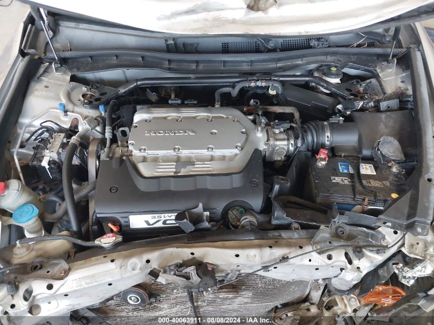 1HGCP3F89AA003662 2010 Honda Accord 3.5 Ex-L