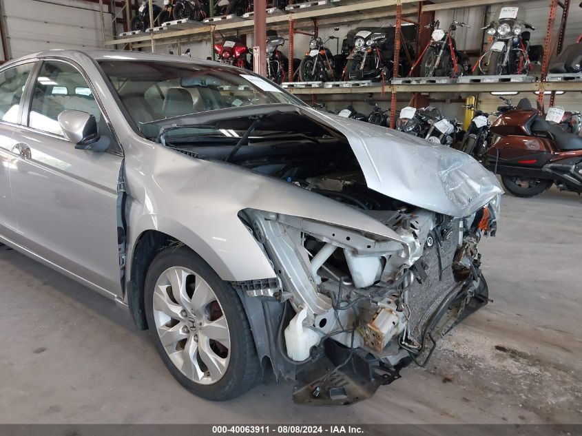 2010 Honda Accord 3.5 Ex-L VIN: 1HGCP3F89AA003662 Lot: 40063911