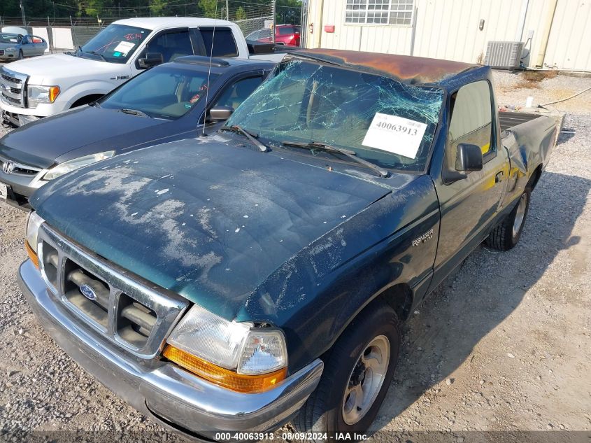 1998 Ford Ranger Splash/Xl/Xlt VIN: 1FTYR10U9WUD14328 Lot: 40063913