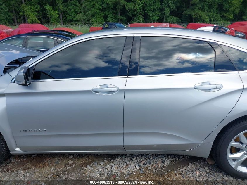 2017 Chevrolet Impala 1Lt VIN: 1G1105S36HU173642 Lot: 40063919